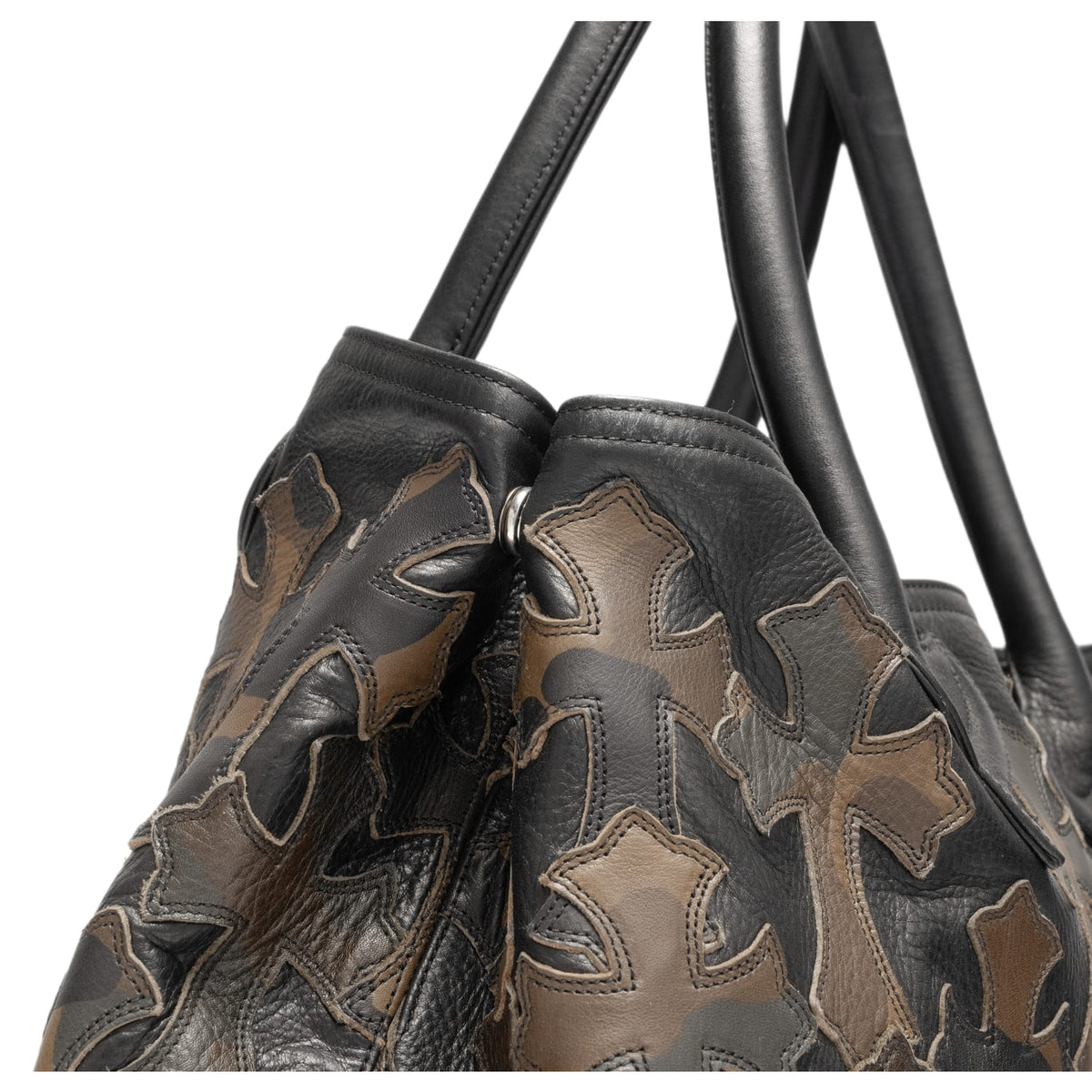 Chrome Hearts 'Camo Cross Patch' Tote Bag