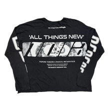 Rivington roi Rebis 'All Things New' Black Longsleeve