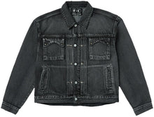 Thug Club 'Black' Claw Denim Jacket