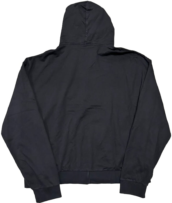 Bossi 'Red Dragon' Black Zip-Up Hoodie
