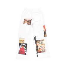 Better With Age 'White' Ricky Waffle Sweatpants