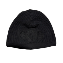 Chrome Hearts 'Black on Black' Vintage Horseshoe Skull Cap Beanie