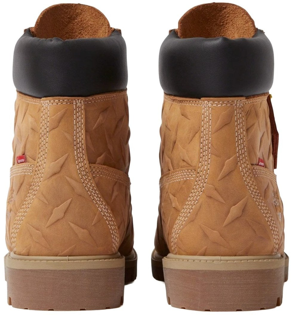 Supreme x Timberland 'Embossed' Wheat Boot