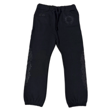 Chrome Hearts 'Floral Tonal' Black Sweatpants