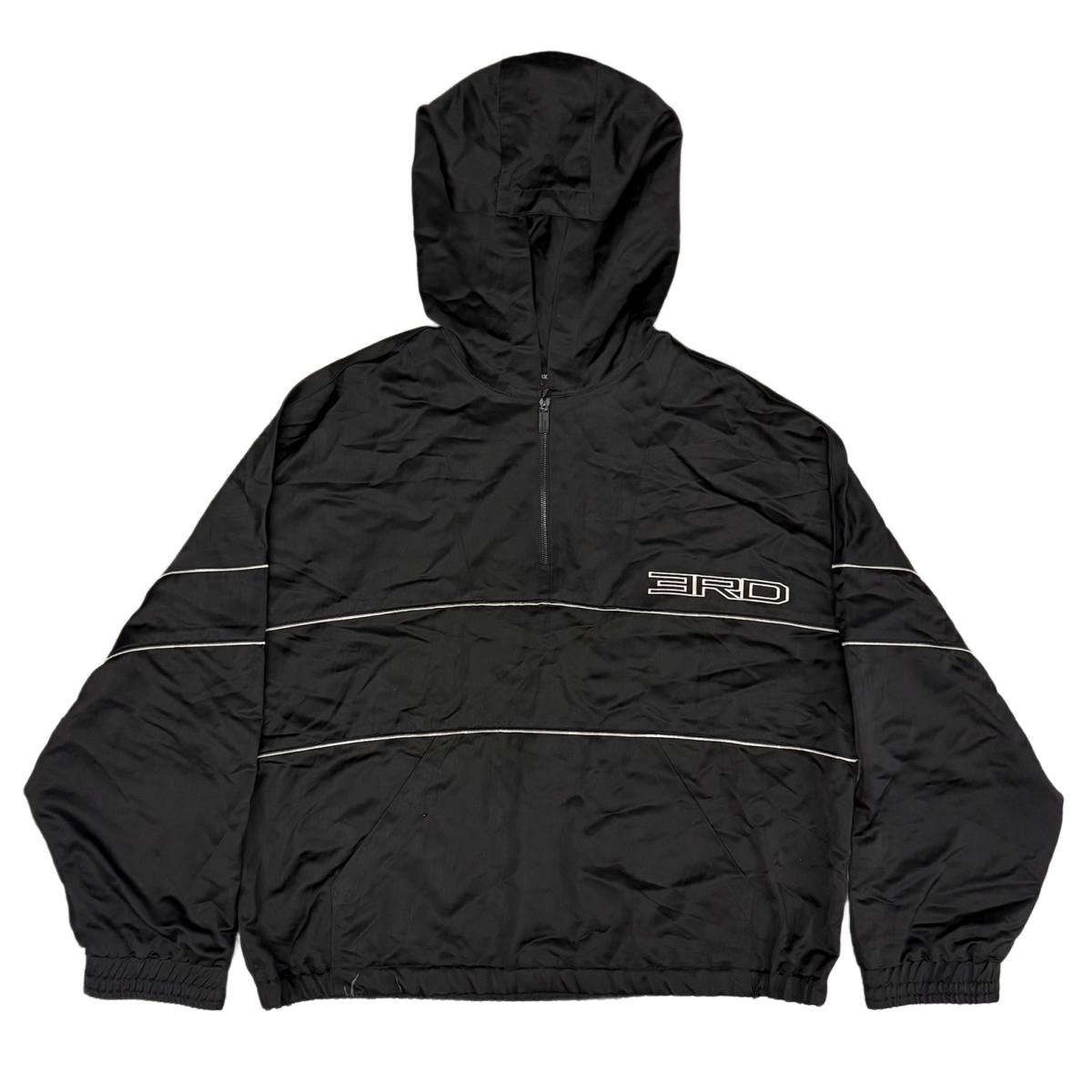 Enfants Riches Déprimés 'ERD Hooded Nylon Black Track' Jacket