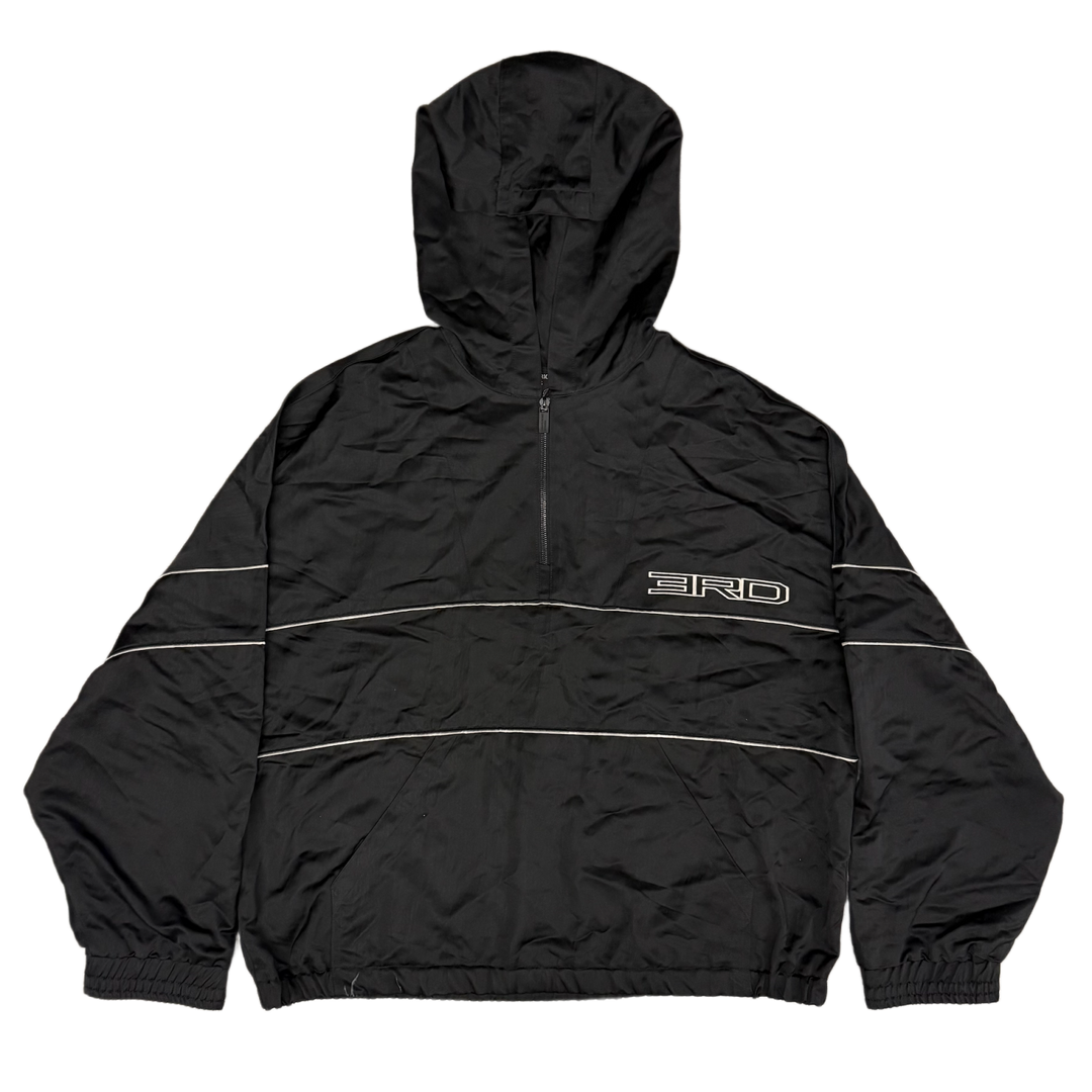 Enfants Riches Déprimés 'ERD Hooded Nylon Black Track' Jacket