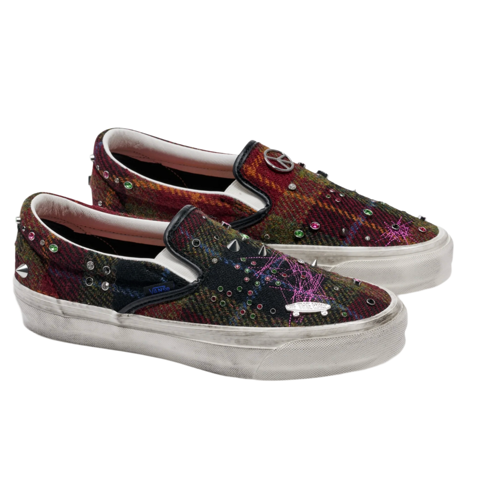 Vans LX Classic Slip On 98 'Harris Tweed'