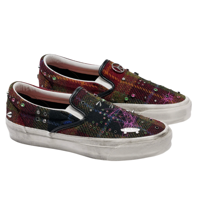 Vans LX Classic Slip On 98 'Harris Tweed'