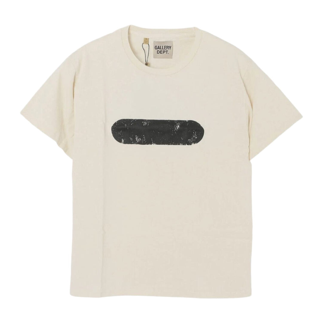 Gallery Dept. 'Gym Logo' Cream Tee