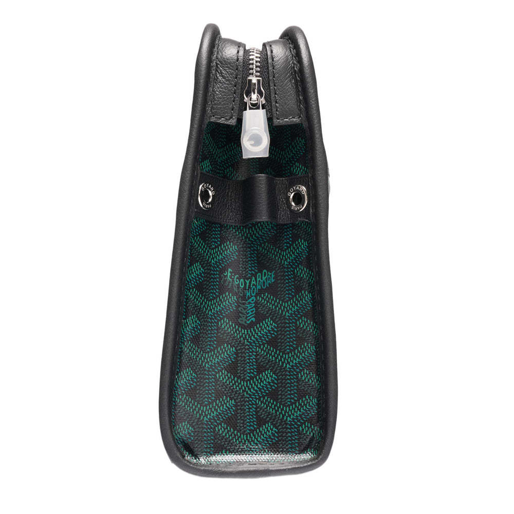 Goyard 'Vert Persistant' Jouvence MM Toiletry Bag