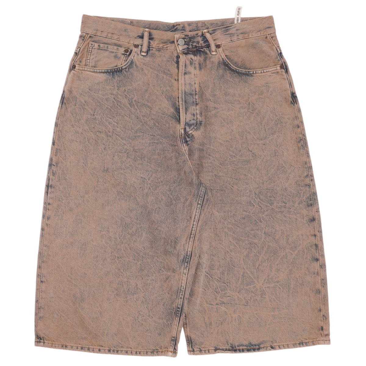 Acne Studios 'Brown' Denim Shorts