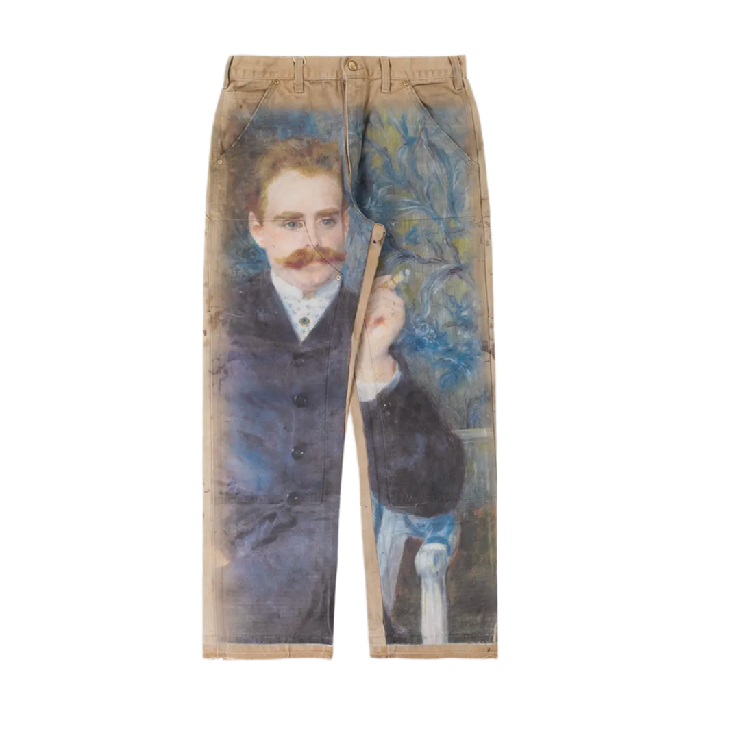 Better With Age 'Tan' Winston Double Knee Pants