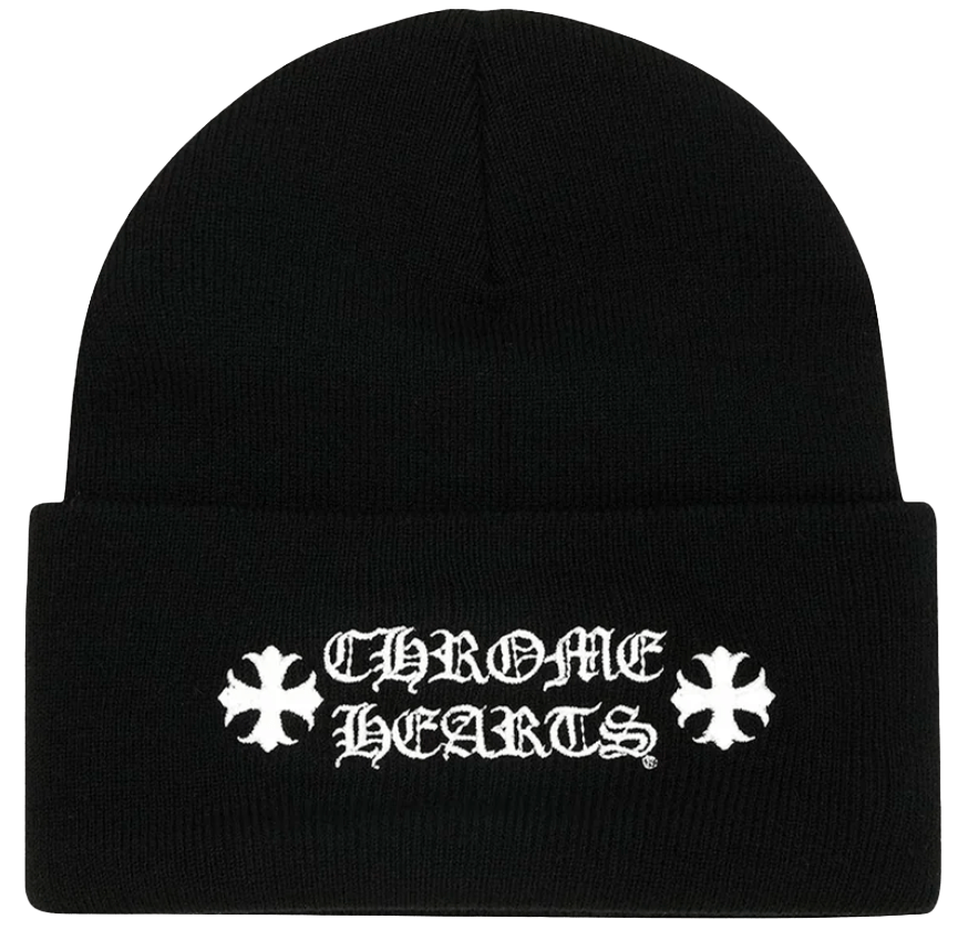 Chrome Hearts 'Black' Watch Cap Beanie