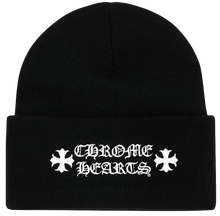 Chrome Hearts 'Black' Watch Cap Beanie
