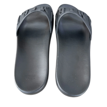 Amiri 'Logo Black' Pool Slide