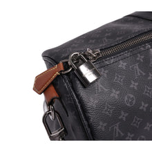 Louis Vuitton 'Black and Olive' Monogram 55 Duffle Bag