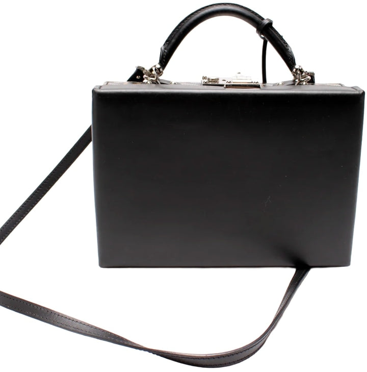 Goyard 'Black' Regina Trunk