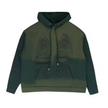 Who Decides War 'Witness' Green Hoodie