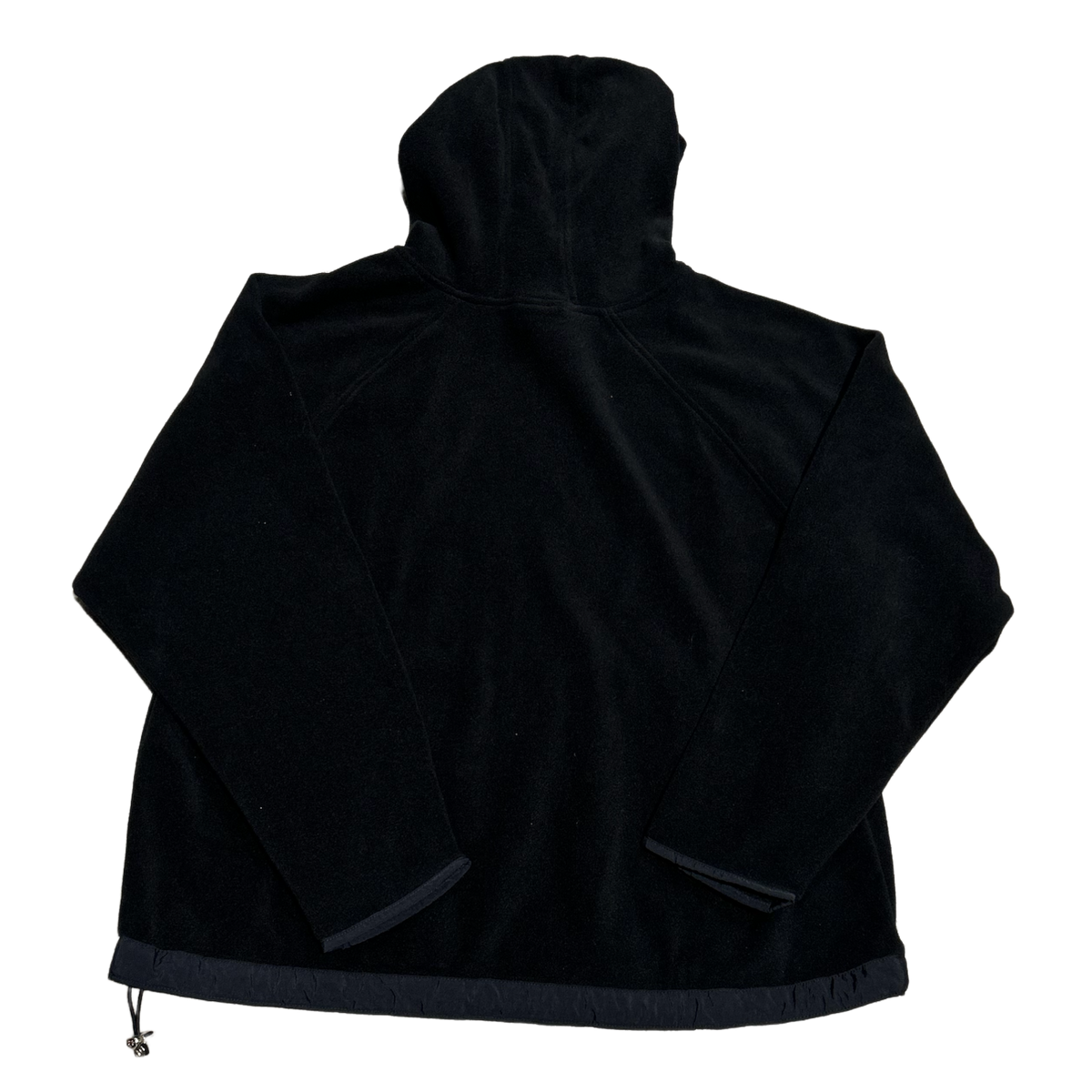 Chrome Hearts 'Leather Patch' Black Fleece Hoodie