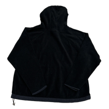 Chrome Hearts 'Leather Patch' Black Fleece Hoodie