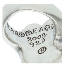 Chrome Hearts 'Silver' Rolling Stones Lip Ring