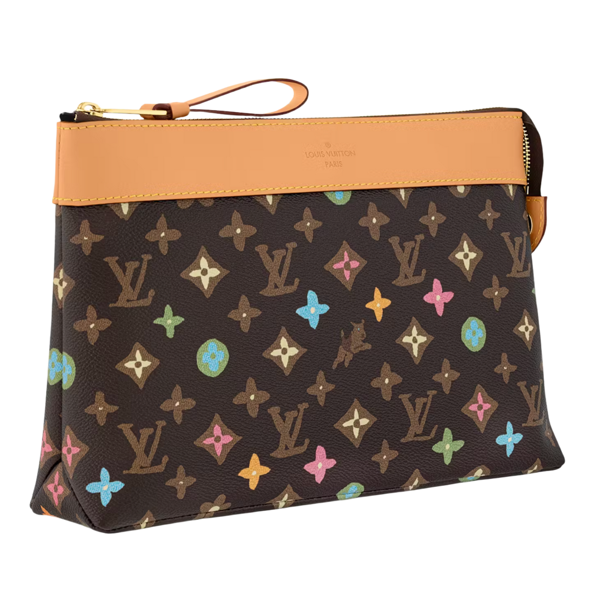 Louis Vuitton 'Tyler the Creator Chocolate' Craggy Pochette Voyage Souple Bag