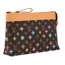 Louis Vuitton 'Tyler the Creator Chocolate' Craggy Pochette Voyage Souple Bag