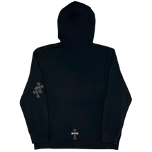Chrome Hearts 'Black' Cashmere 3 Patch Hoodie