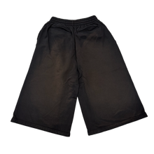 Gold+Vintage Gallery Raspberry Hills 'Berry' Sand Long Sweatshorts