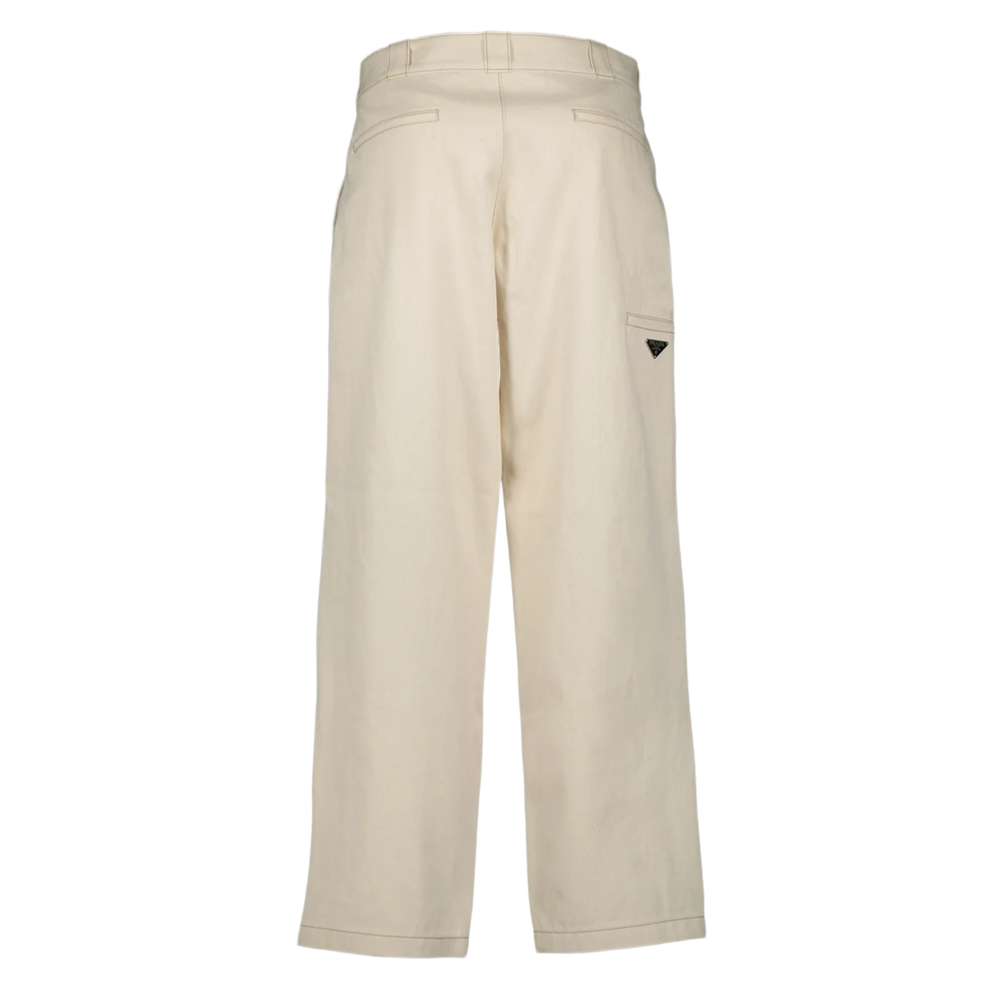 Prada 'Natural' Bull Denim Pants