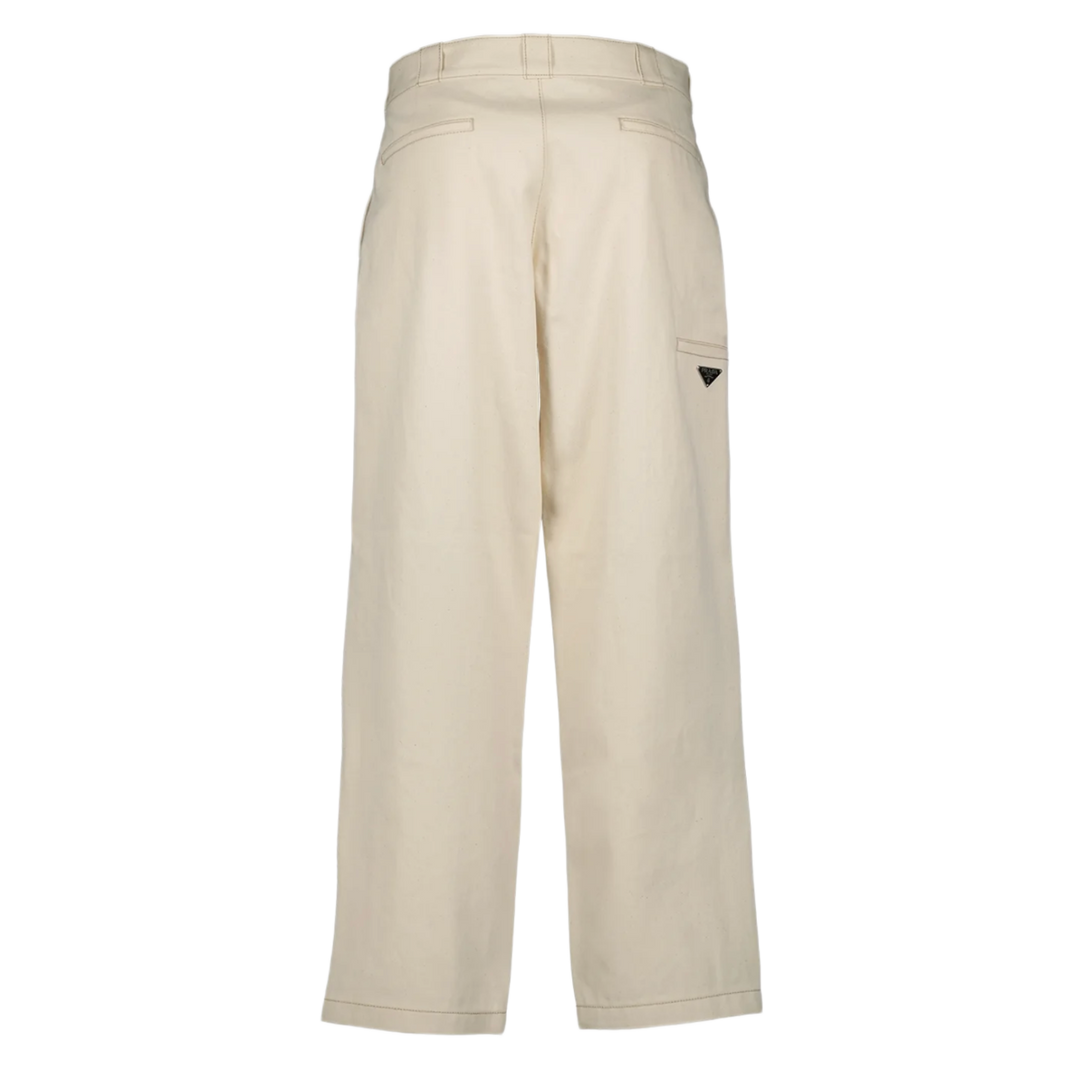 Prada 'Natural' Bull Denim Pants