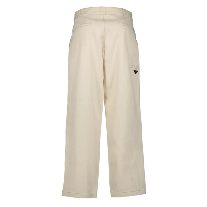 Prada 'Natural' Bull Denim Pants