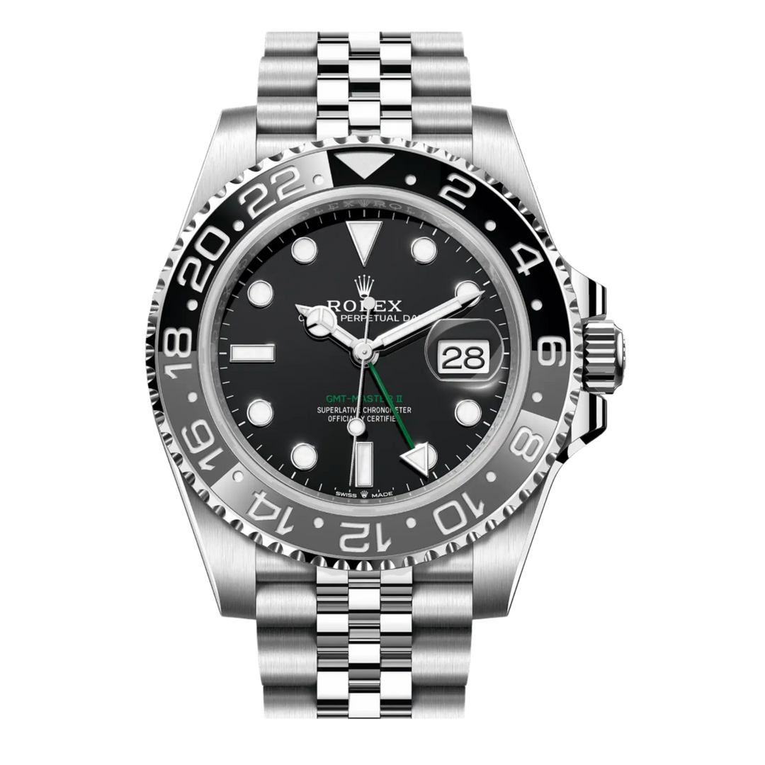 Rolex GMT Master II 'Bruce Wayne' 40 Jubilee Bracelet Watch 2026 126710GRNR