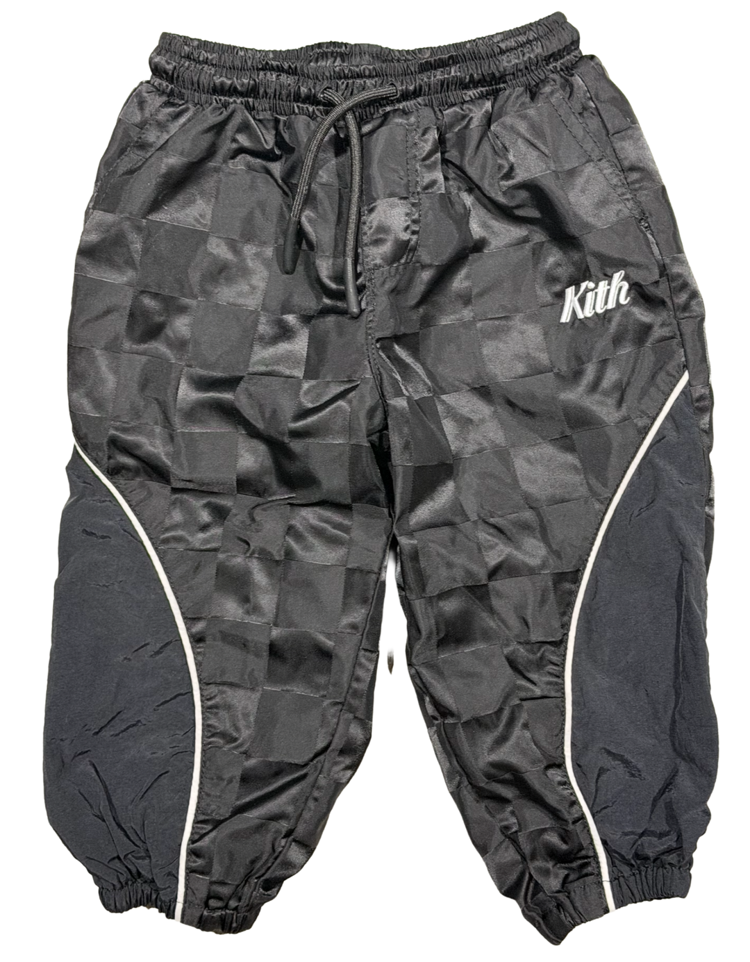 Kith 'Mercer 8' Baby Black Sweatpants