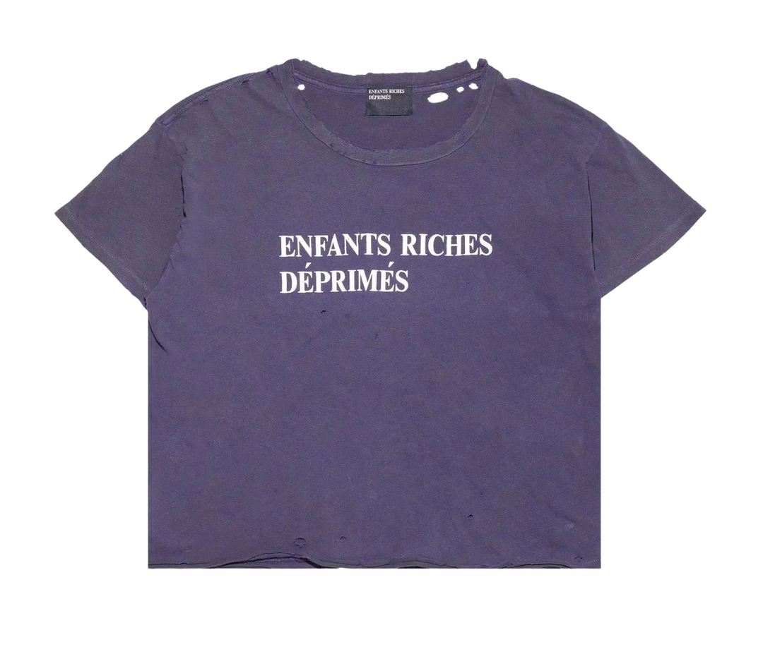 Enfants Riches Déprimés 'Nightshade' Logo Tee