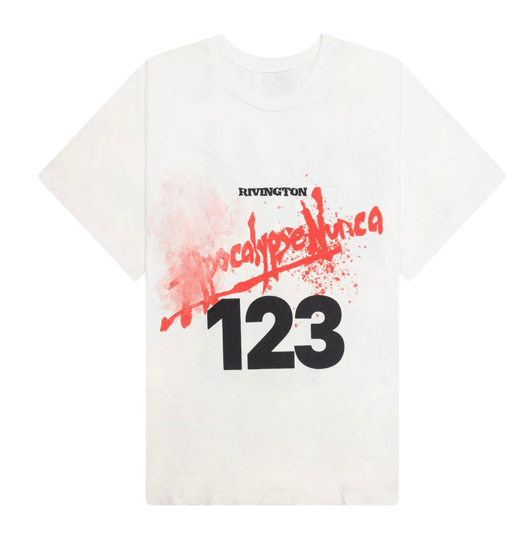 Rivington roi Rebis 'Apocalypse Nunca' White Tee
