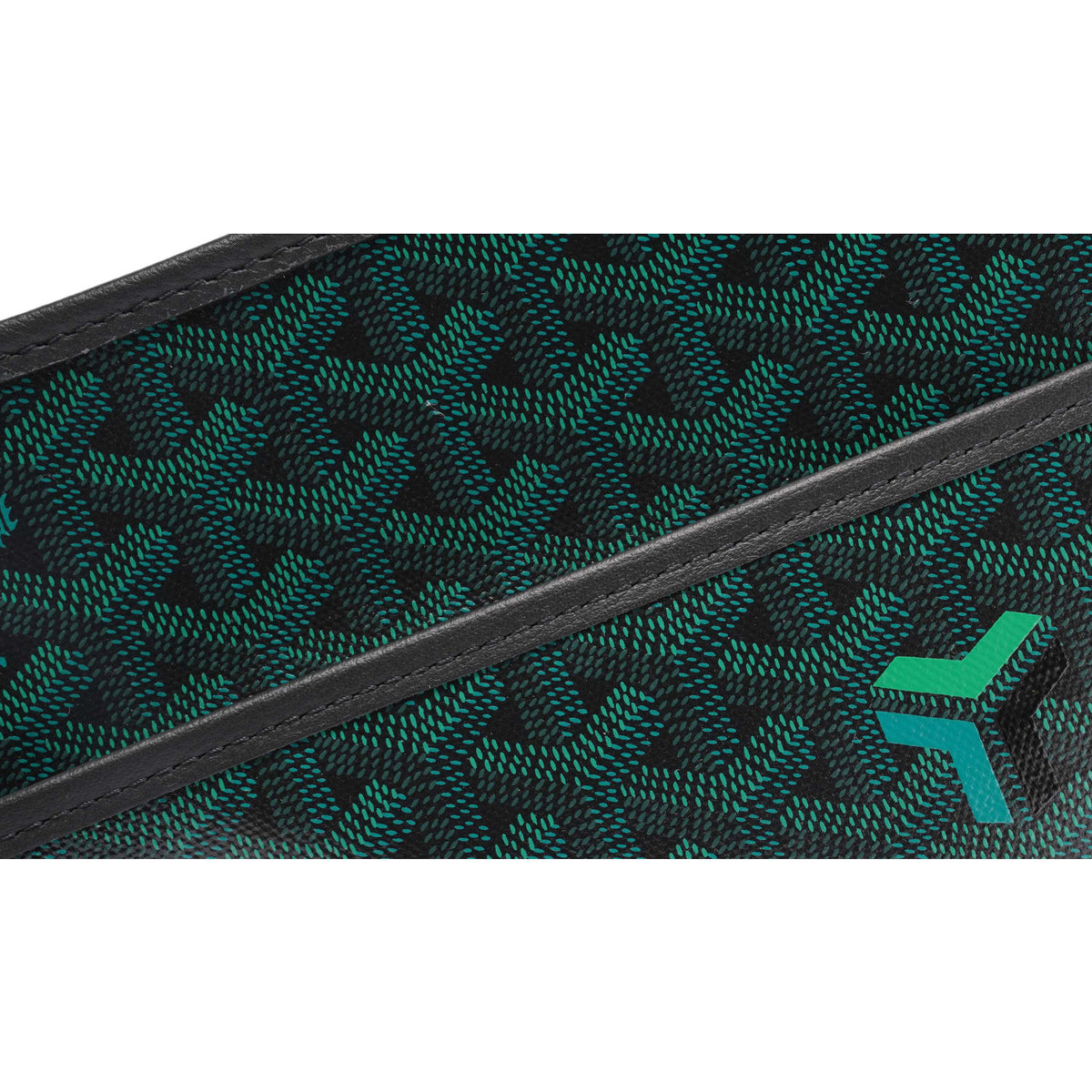 Goyard 'Vert Persistant' Jouvence MM Toiletry Bag