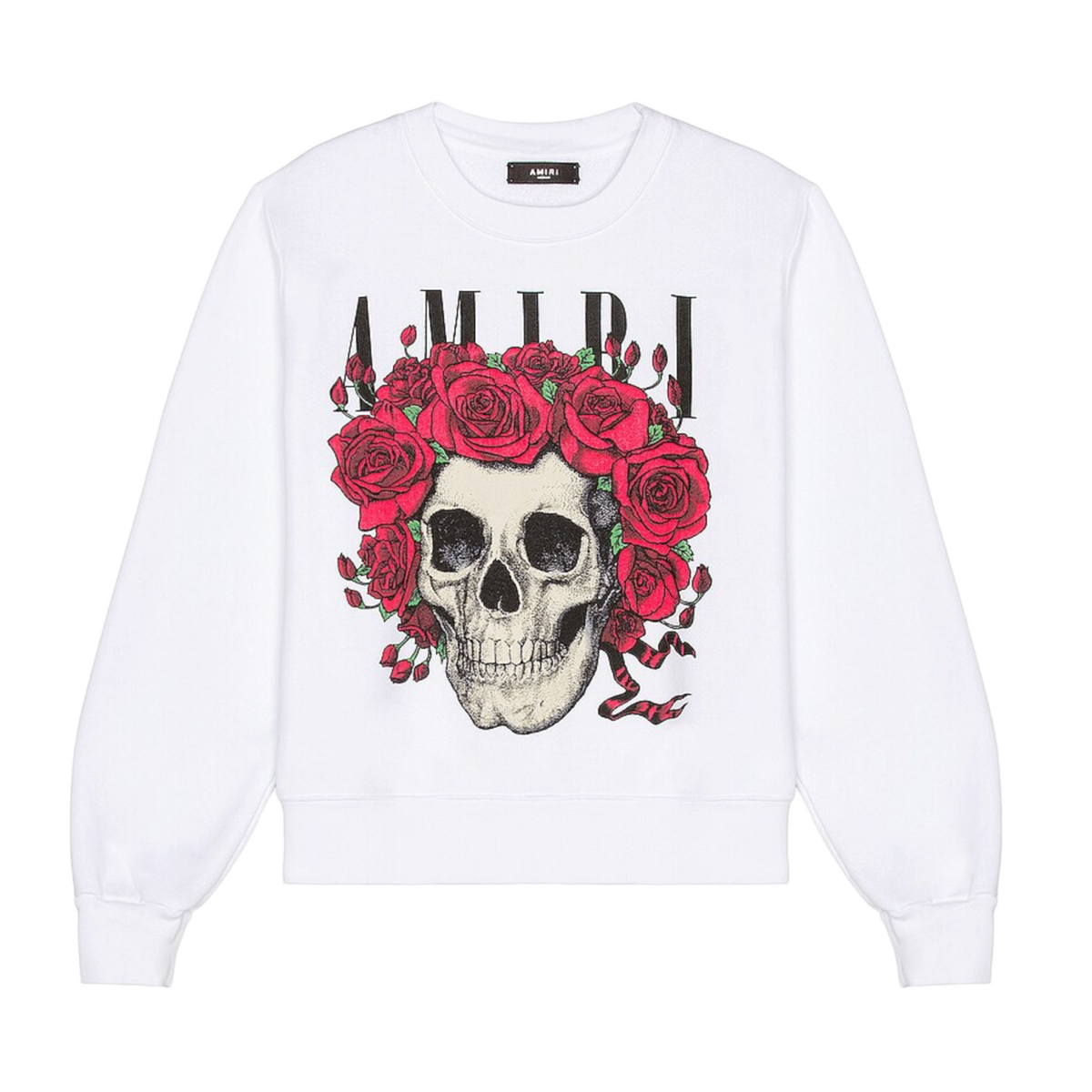Amiri x Grateful Dead 'White' Crewneck