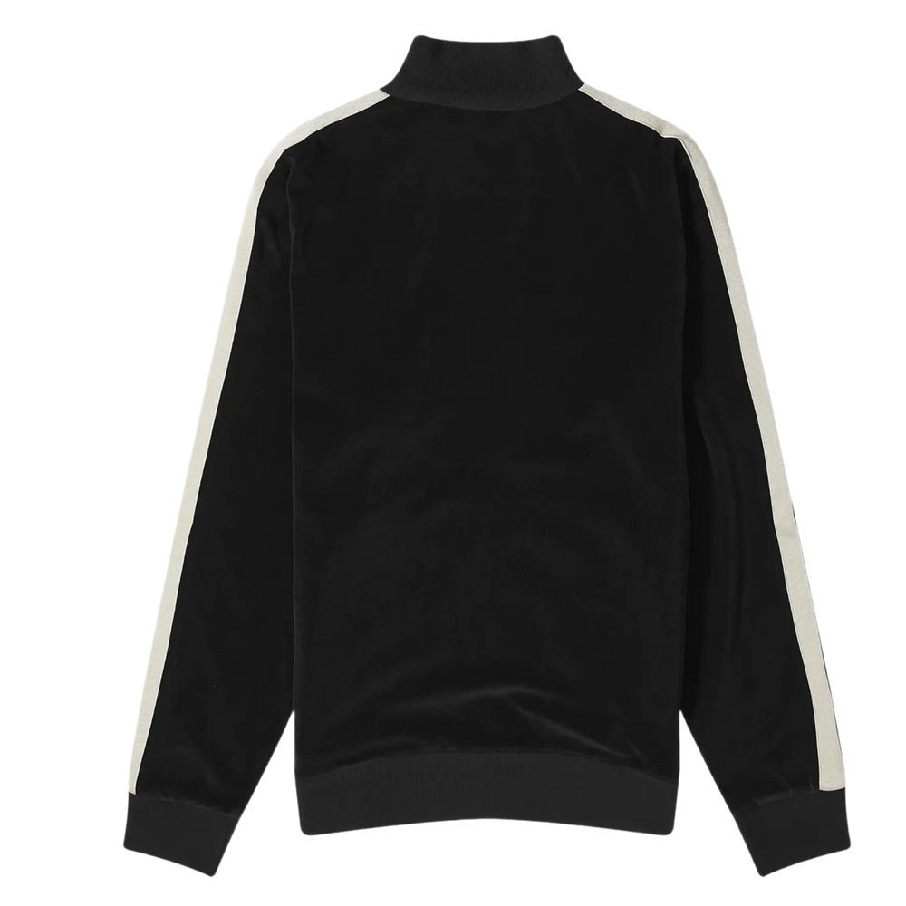 Moncler x Palm Angels 'Black/White' Chenille Track Jacket