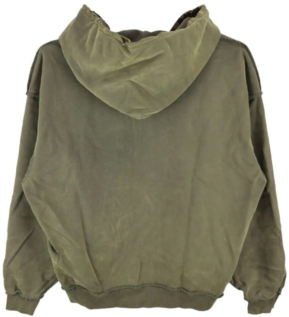 No Faith Studios 'Green' Tactical Force Zip Up Hoodie