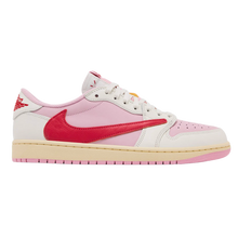 Travis Scott x Air Jordan 1 Retro Low OG 'Sail Tropical Pink'