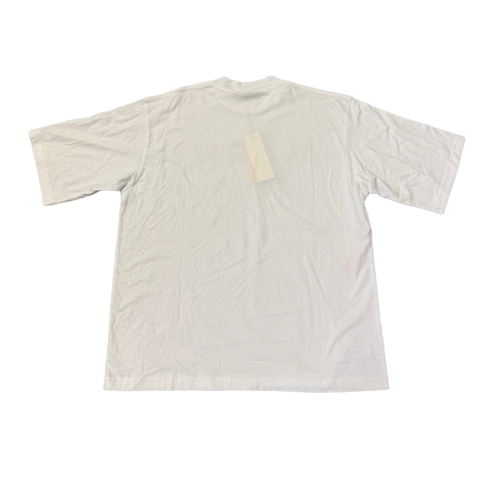 Marni 'Flower Logo' White Tee
