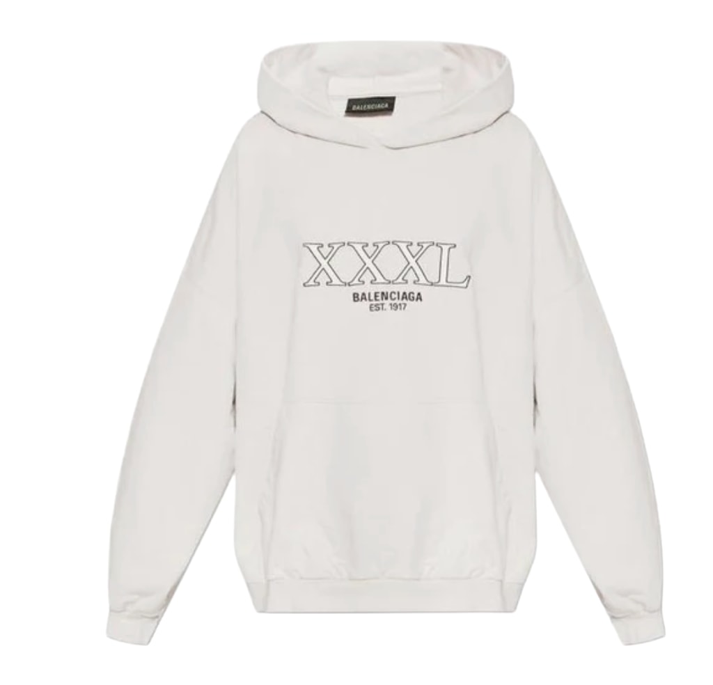 Balenciaga 'XXXL' Big Hoodie