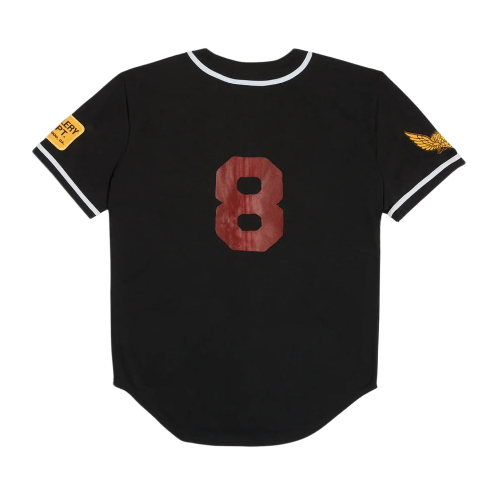 Gallery Dept. 'Echo Park' Black Baseball Jersey