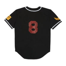Gallery Dept. 'Echo Park' Black Baseball Jersey