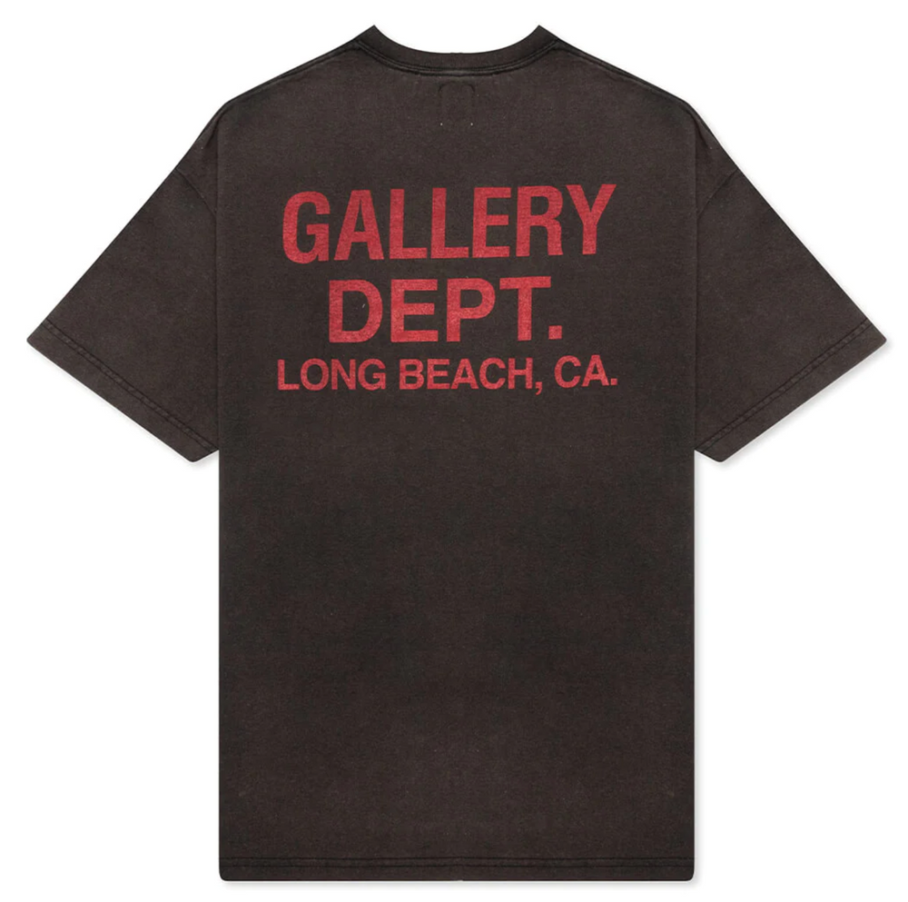 Gallery Dept I'm Sad Tee Black