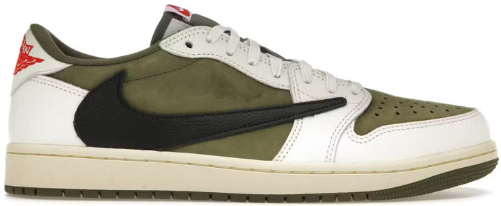 Travis Scott Air Jordan 1 Retro Low 'Medium Olive'