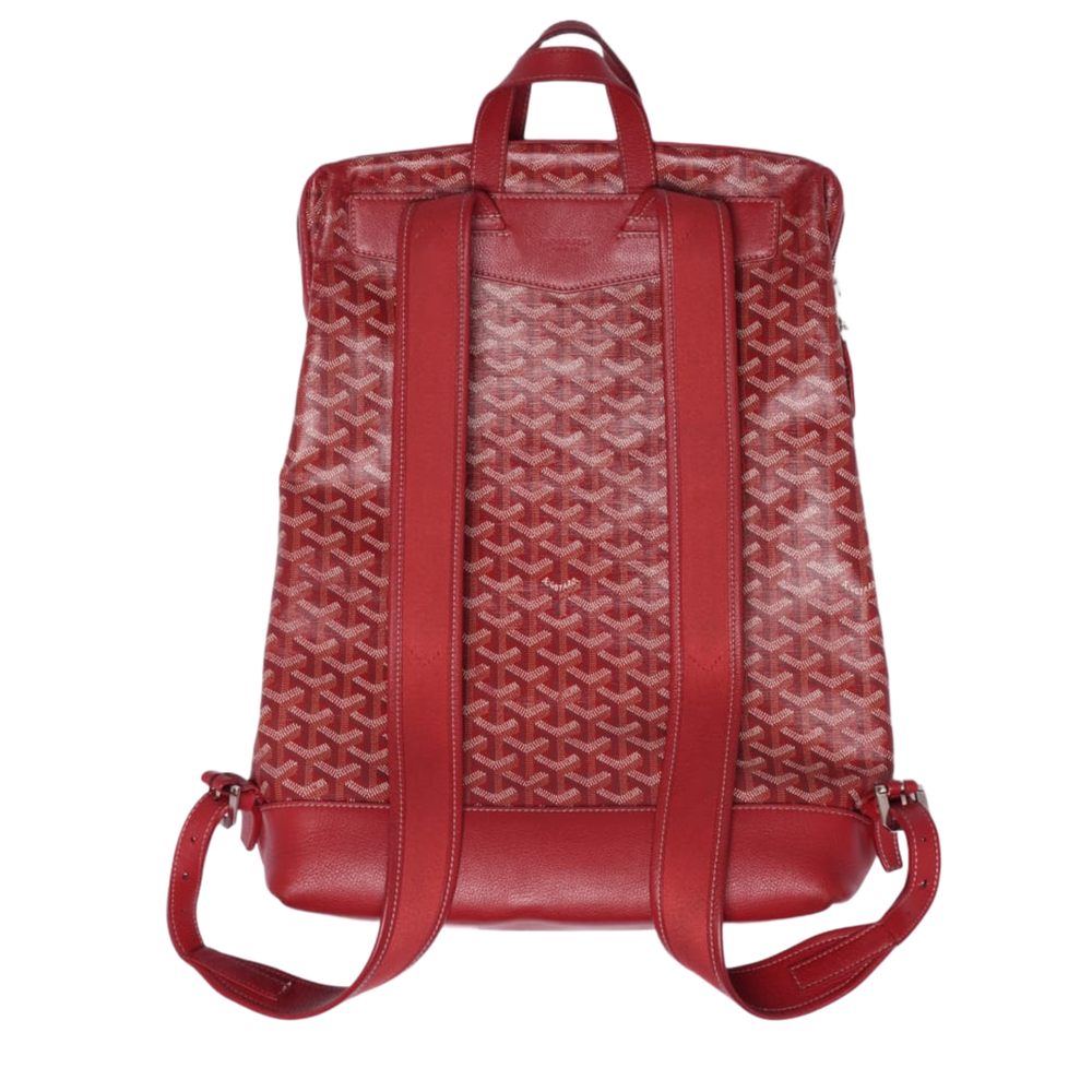 Goyard 'Red' Cisalpin Backpack