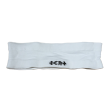 Chrome Hearts 'CH' White Headband