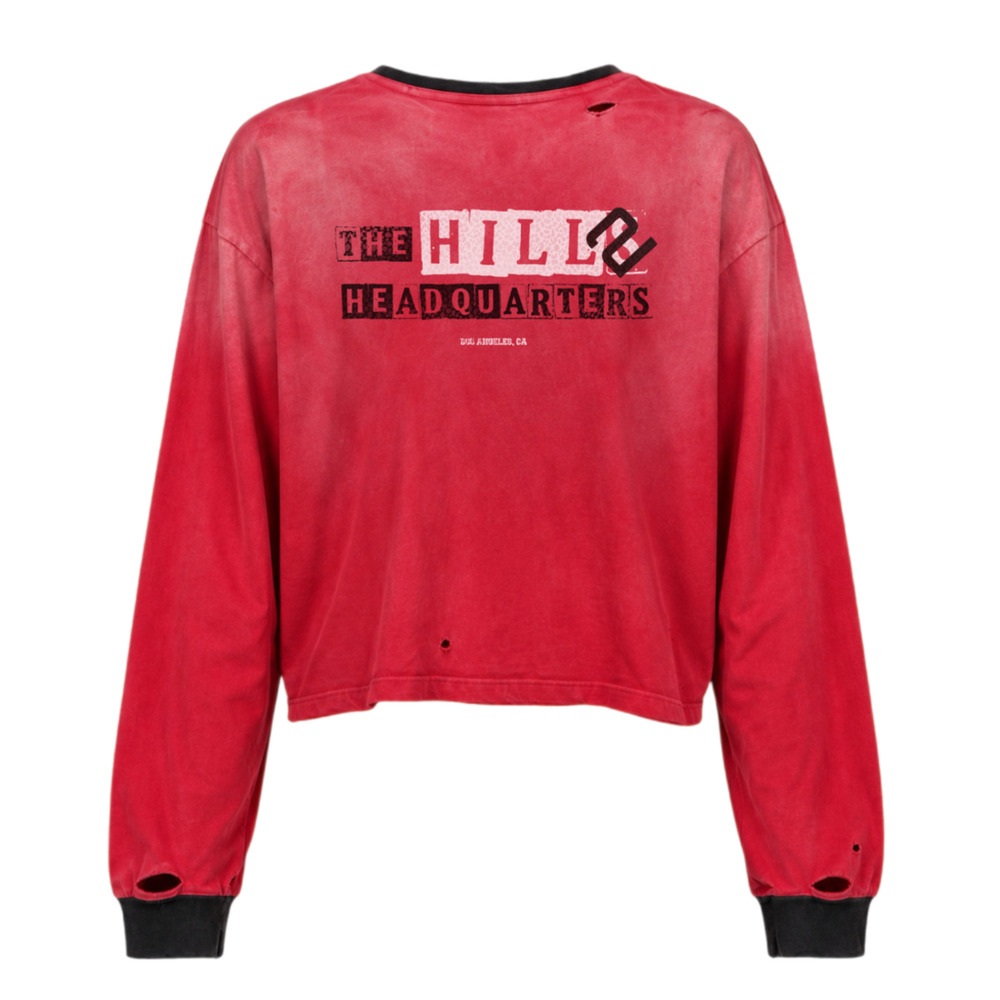 DOS 'Red' Ranger Hills Longsleeve Tee